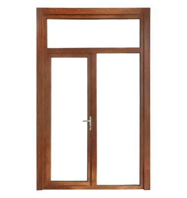 China Art Door Living Room Balcony Magnetic Screen Partition Swing Door Kitchen Aluminum Tempered Glass Aluminum Door for sale