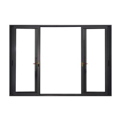 China Sliding upscale home kitchen balcony decorative double door screen hotel door and window partition for sale