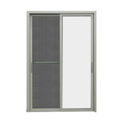 China High Quality Sliding Screen Aluminum Alloy Doors Floor To Ceiling Glass Door Swing Door Wire Integrated Kitchen for sale