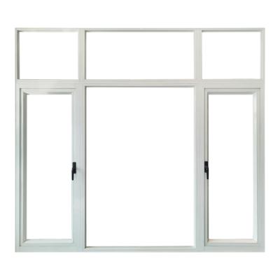 China Aluminum Doors and Swing Screen Broken Deck Windows Integrated Casement Window Sealed Balcony Floor Ceiling Soundproof Windows for sale