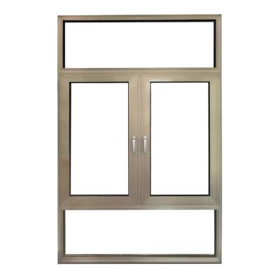 China Aluminum Aluminum Window Profile / Swing Screen Window Casement Simple Design Sliding Casement For Casement Window for sale