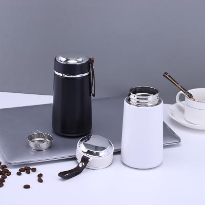 China Single Viable Insulation Water Bottle Style 304 Stainless Steel Outdoor Sports Thermos Cup Portable Coffee Mug for sale