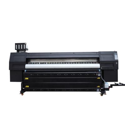 China Hotels 3 heads 6 heads 8 heads 1.8m sublimation printer plotter sublimation for sale