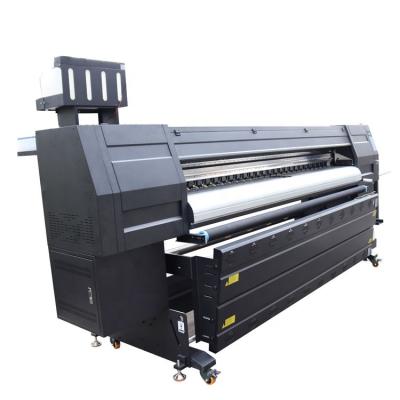 China Hotels 1.8m 6ft 4720 Heads Textile Sublimation Printing Machine Large Format Printer for sale