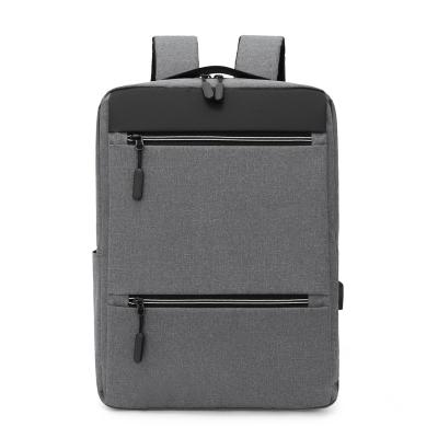 China With USB 2022 new style leisure business men and women backpack waterproof laptop bag with USB charging port for sale