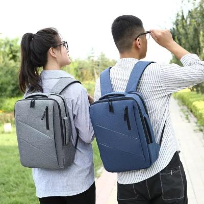 China With USB OEM Factory High Quality Men Fashion Student Travel Schoolbag Large Capacity Backpack With Usb for sale