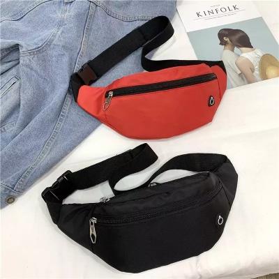 China Water Proof Exquisite Front And Rear Zipper Pockets Nylon Shoulder Cross - Body Chest Waist Bag for sale