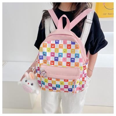 China Outgoing High Quality Children Customized Waterproof Colorful Logo Design Mini School Bag Kids Bagpack Travel for sale