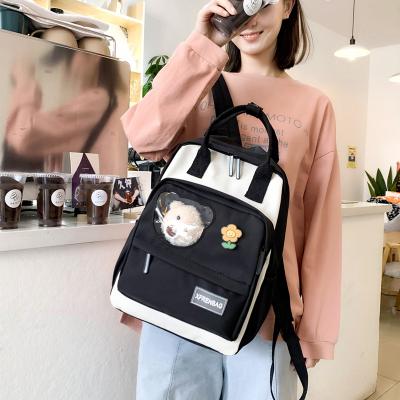 China The Other Exquisite Student Cute Star Rabbit Large Capacity Multicolor Nylon Backpack Wholesale for sale