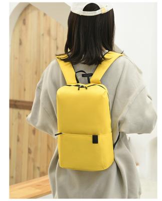 China Casual Oxford Waterproof Fabric Lightweight Easy To Carry Multi Compartment Backpack for sale