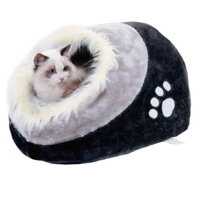 China Waterproof Hot Selling Durable Warm Soft Pet Supplies Anti-Slip and Moisture-Proof Pet Beds for Cute Pets Cats House for sale