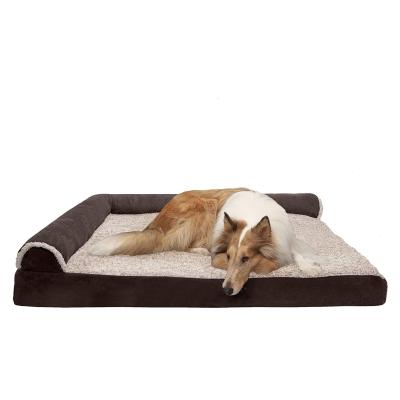 China Waterproof Top 2021 Selling Furniture Luxury Washable Orthopedic Memory Foam Sofa Dog Bed For Large Large Dogs for sale