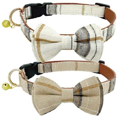 China Amazon Success Padded Dog Collar For Pets, Accessories Dog Bowl Pit Bull Doberm Pet Collar And Bow Link / for sale