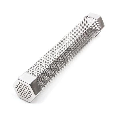 China Thermal Resistance China Supplier Stainless Steel Pellet Smoker Tube For Grill Occasions for sale