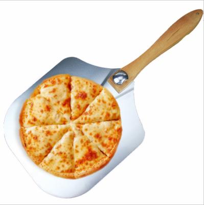 China Hot selling 2023 viable foldable 12 x 14 aluminum alloy blade pizza peel with best price for sale