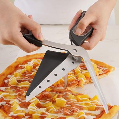 China Sustainable Convenient Detachable Pizza Tools Pizza Scissors for sale