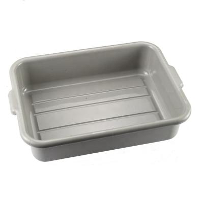 China China Sustainable Supplier Commercial Plastic Kitchen Storage Tote Box for sale