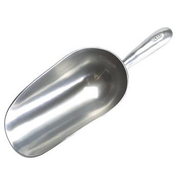 China Wholesale High Quality Aluminum Scoop Stocked 38 Ice Scoop Aluminum Alloy Metal Ice Bucket 58 85oz for sale