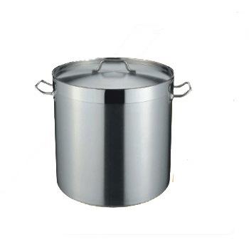 China Commercial Stainless Steel Viable Bouillon Stock Pot Soup Stock Pot For Restaurant Cooking for sale