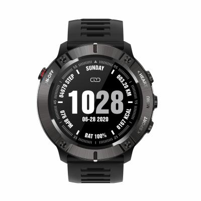 China Wifi New Arrival Full Touch Color Screen Ip68 Waterproof Sports Health Management Smart Watch for sale