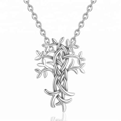 China Newest FASHIONABLE Factory Selling Shenzhen Tree of Life Pendant Endless Jewelry and Love of Life Gifts for sale