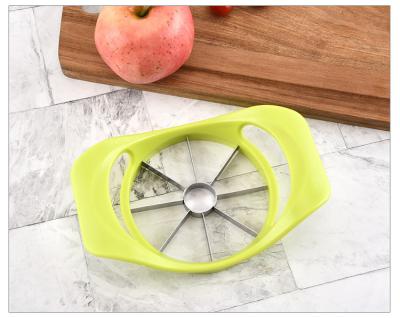 China Fruit Vegetable Tools Apple Slicer Apple Cutter Viable Hot Wedge Stainless Steel Sales Hollow Puncher Round Peeler Kits for sale