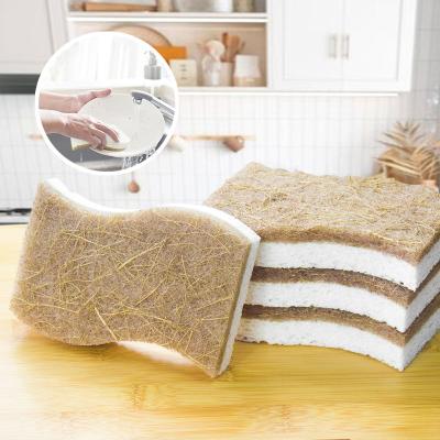 China Sustainable Cellulose Natural Biodegradable Dish Washing Sponge Coconut Cleaning Sponge for sale