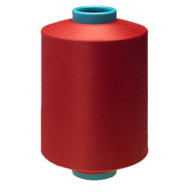 China Anti-pilling OEKO-TEX Certified DTY Nylon 6/66 Yarn Coated Custom Color Nylon Yarn Dyed Textured Yarn for sale