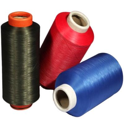 China Anti-pilling Nylon Nylon Textured Polyamide Textile Fabric Yarn 6 DTY Colored Yarn Thread For Sewing And Embroidery à venda