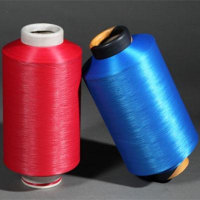 China Anti-pilling Grade AA Textured Yarn 100% DTY Polyamide 6 High Elastic Colored DTY Nylon Multifilament à venda