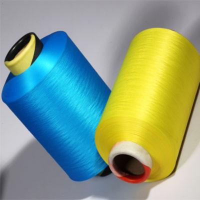 China Anti-pilling nylon yarn 6 custom color for knitting and jars 70d/24f/48f/68f DTY yarn covered yarn à venda