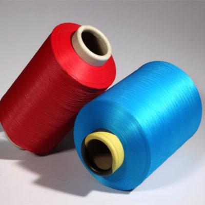 China Nylon yarn anti-pilling yarn 6 grade AA polyamide polyamide textured DTY for stretch knitting nylon filament à venda