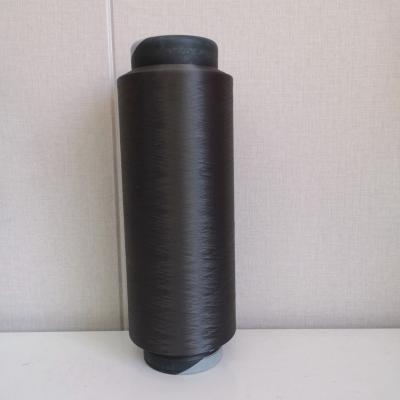 China Tenaity High Dope Anti-pilling Dyed Nylon DTY Nylon 6 Thread Nylon 66 Textured Yarn For Cloth And Textile à venda