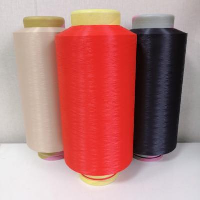 China Hot Selling DTY Nylon Multifilament Yarn 30D 40D 50D 70D 100D Hot Selling Custom Colored Polyamide Anti-pilling à venda