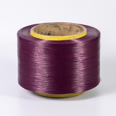 Cina High Tenacity Dope Dyed Poy Yarn Nylon For Final DTY Dyed Nylon Yarn 15d-200d in vendita