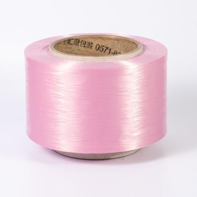 Cina High Tenacity 40/2 Nylon Yarn POY For Blanket Thread Nylon 6 Colored Filament in vendita