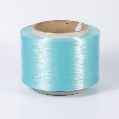 Cina Yarn Polyamide Stocklot Yarn Anti-pilling Dope Dyed Nylon 6 POY Filament For DTY For Cloth And Knitting in vendita