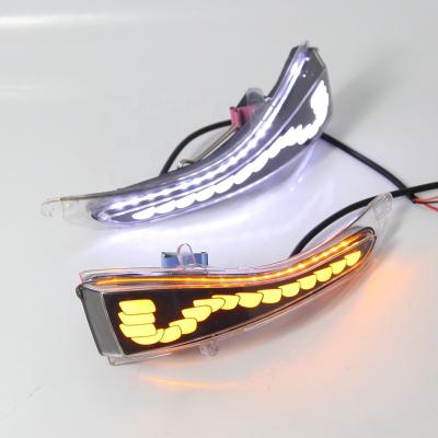 China Puddle light+DRL+Turn Signal Puddle light+DRL+Turn Signal Rearview Mirror Light Sequential Side View Mirror Turn Signal light Upgrade Revolving Dynamic For Infiniti Q50 Q60 Q70 QX30 QX50 for sale