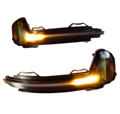 China Puddle light+DRL+Turn Signal Puddle light+DRL+Turn Signal For VW Touareg II MK2 7P Side Mirror LED Turn Signal Light Flash Indicator Blink Lamp for sale