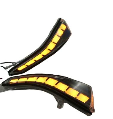 China Puddle light+DRL+Turn Signal Puddle light+DRL+Turn Signal P&D Car automotive rear view mirror lamp amber sequential car led mirror turn signal light for sale