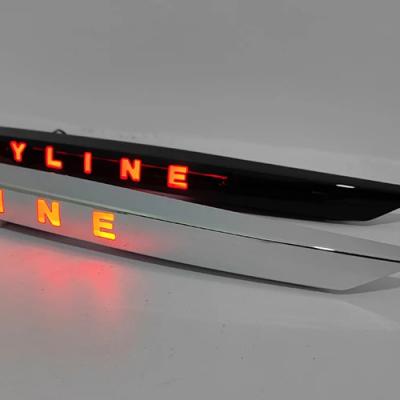 China Puddle light+DRL+Turn Signal Puddle light+DRL+Turn Signal P&D Car Tail Light Led Warning Led letter Brake Strip Bar Light Led Car letter Brake Light For Q50/Q50L for sale