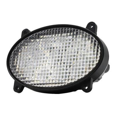 China Truck / Tractor / Off road / Forklift / Car auto 39w Oval Led Working Light Auto Accessories Universal Style Auxiliary Light 39W Led Work Light for Agricultural Machinery for sale