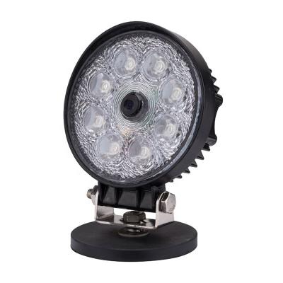 China Trucks Car accessories 18w led work light with Camera waterproof offroad LED work light for sale