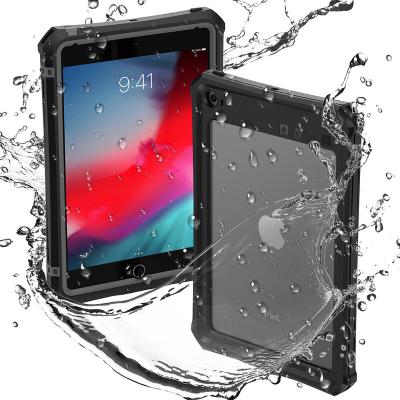 China Sandproof 360 Degree Full Protection Shields Heat Dissipation Strong Capacity PC+TPU Tablet Case Waterproof Dustproof Cover Waterproof For For iPad Mini4 5 for sale