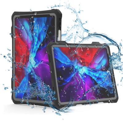 China 360 Rugged Protection Case 11 Inch Shockproof Kickstand Cover For iPad Pro Case 11 2020 Waterproof for sale