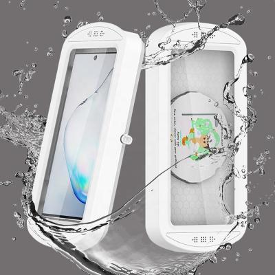 China Waterproof Waterproof Phone Case Shower For Phone Smaller Than 7 Inch Free Phone Case Bath Punch Wall Mounted for sale