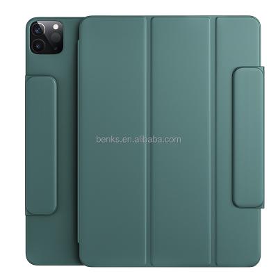 China New Arrival Benks Amazone PU Leather Shockproof Magnetic For Ipad Cover Tablet Case for sale