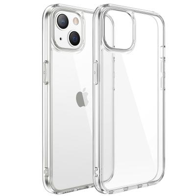 China 2021 Anti-drop ultra thin soft clear TPU case for iphone11 12 cell phone max clear case high pro mobile covers for iphone13mini for sale