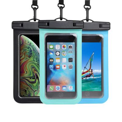 China Wholesale New Universal Waterproof Luxury Floating Waterproof Pocket PVC+ ABS Mobile Phone Filter Mount For Iphone xr 11 12 13 pro max for sale