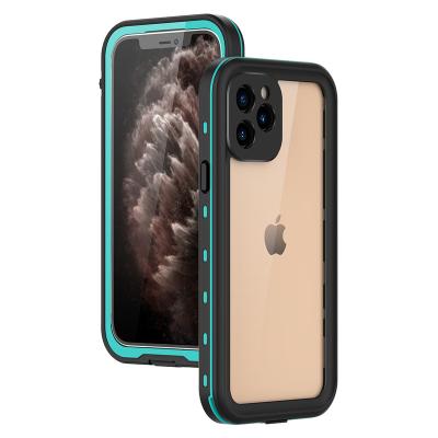 China Shockproof Anti-drop, Full Body Protective Cover TPU CaseWaterproof Dustproof Rugged Bumper Underwater Case For iphone12pro-6.1inch for sale